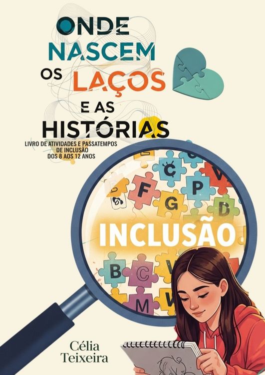 Produktbild: Onde Nascem os La&ccedil;os e as Hist&oacute;rias.