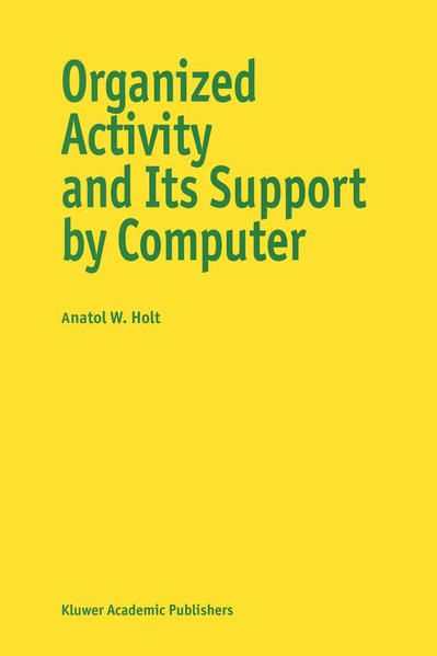 Produktbild: Organized Activity and its Support by Computer