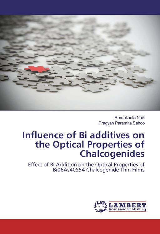 Produktbild: Influence of Bi additives on the Optical Properties of Chalcogenides