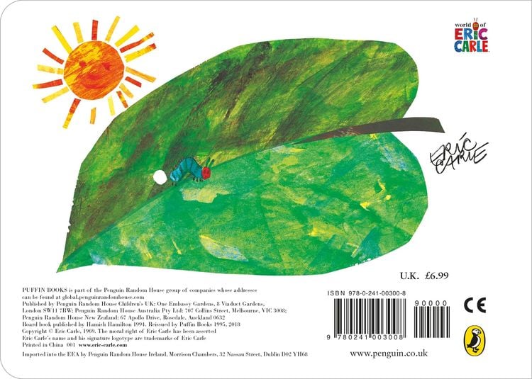 Produktbild: The Very Hungry Caterpillar