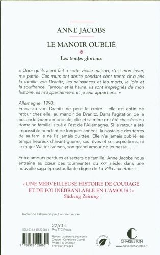 Produktbild: Le manoir oubli&eacute;