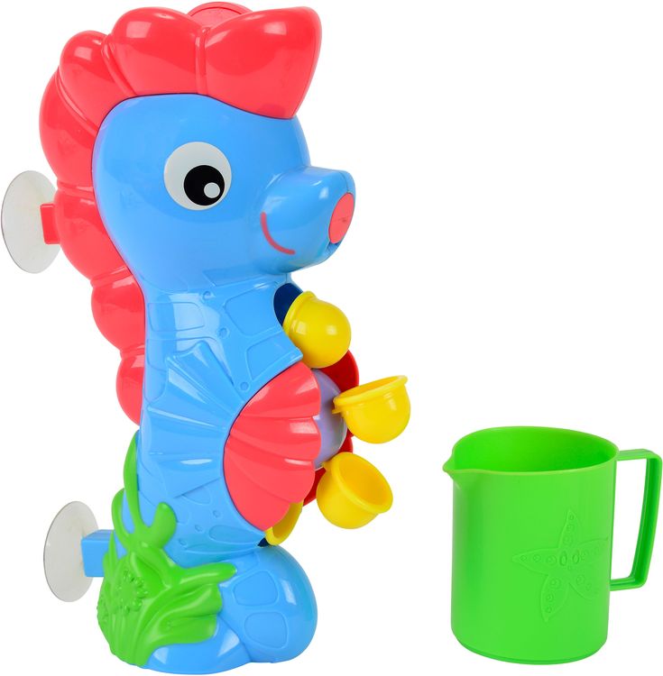 Produktbild: Simba 104016791 - ABC Badewannen Seepferdchen 26 cm