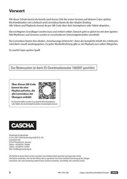 Produktbild: Cajon - Schnell und einfach lernen