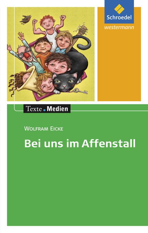 Produktbild: Bei uns im Affenstall - Textausgabe mit Materialteil