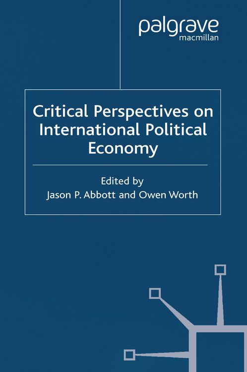 Produktbild: Critical Perspectives on International Political Economy