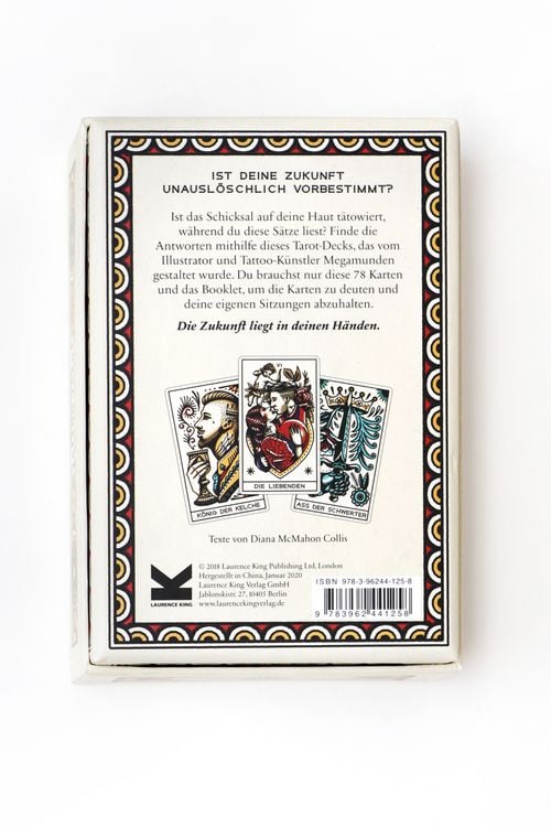 Produktbild: Tattoo Tarot
