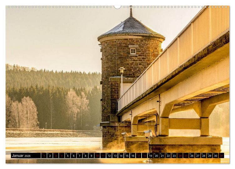 Produktbild: Unser Erzgebirge (Wandkalender 2026 DIN A2 quer), CALVENDO Monatskalender