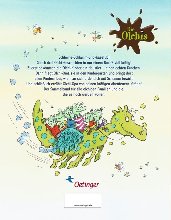 Produktbild: Die Olchis. Das krötige Familien-Bilderbuch