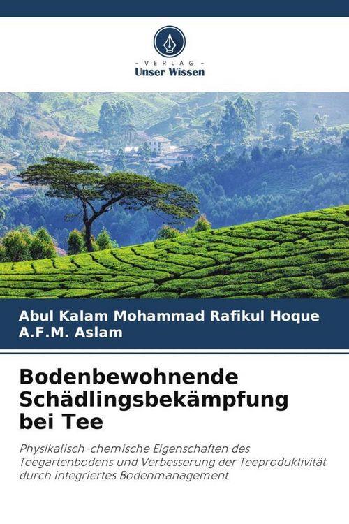 Produktbild: Bodenbewohnende Sch&auml;dlingsbek&auml;mpfung bei Tee