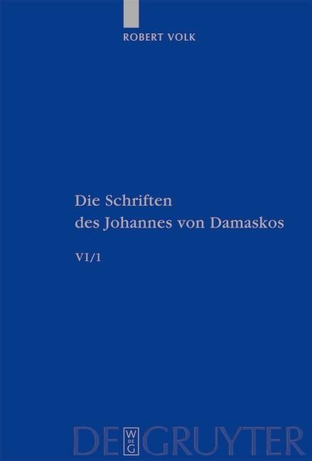 Produktbild: Historia animae utilis de Barlaam et Ioasaph (spuria) I