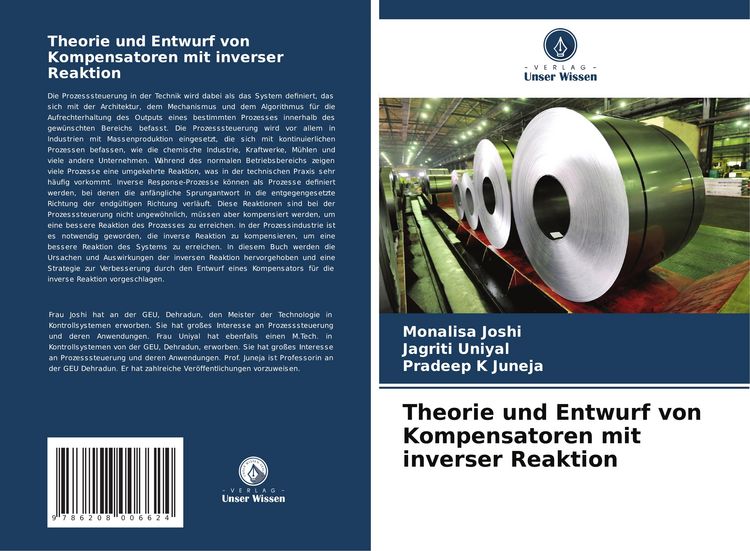 Produktbild: Theorie und Entwurf von Kompensatoren mit inverser Reaktion