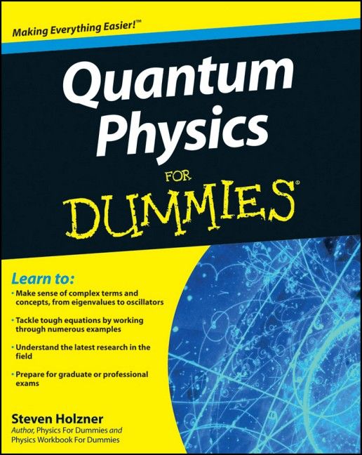 Produktbild: Quantum Physics For Dummies