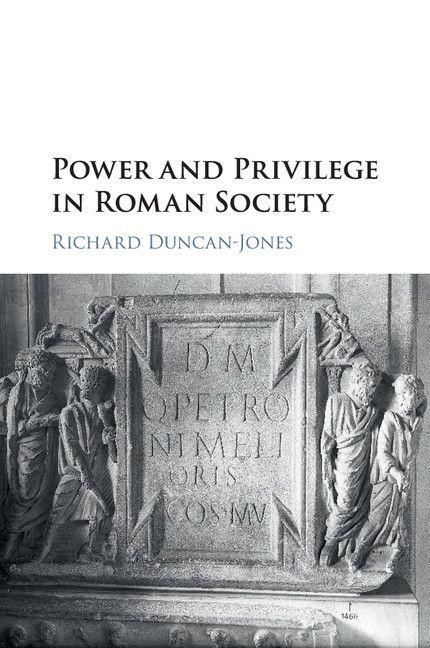 Produktbild: Power and Privilege in Roman Society