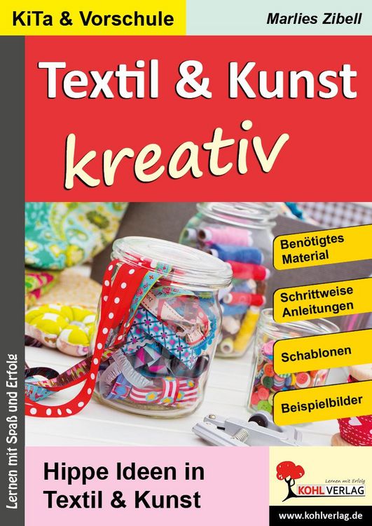 Produktbild: Textil und Kunst kreativ