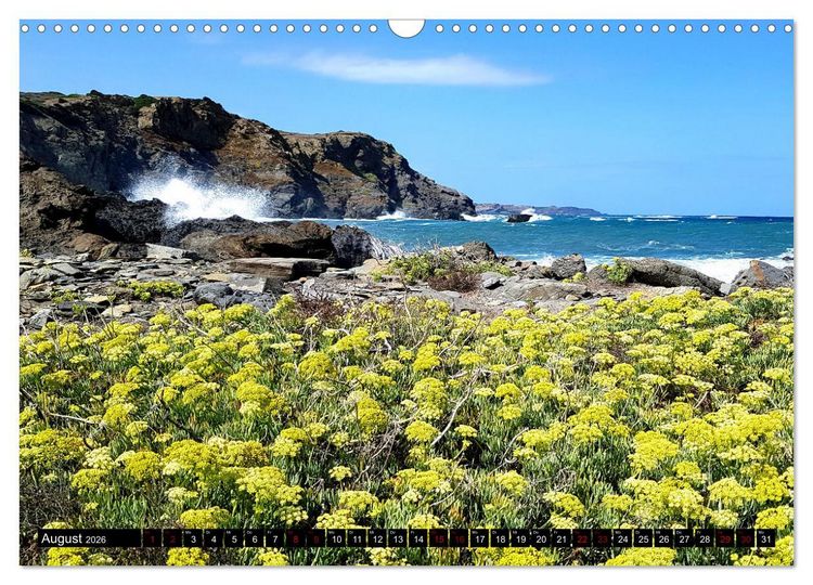 Produktbild: MENORCA Magie einer Insel (Wandkalender 2026 DIN A3 quer), CALVENDO Monatskalender