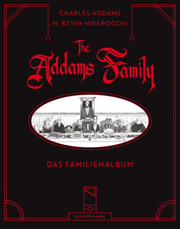 Produktbild: The Addams Family &ndash; Das Familienalbum