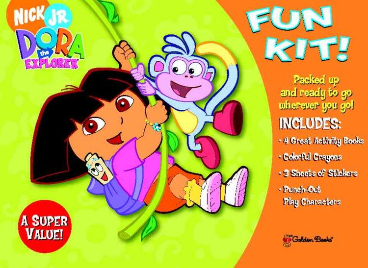 Produktbild: Dora the Explorer Fun Kit