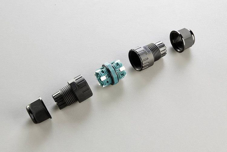 Produktbild: Heitronic 501338 Kabelverbinder mit Steckklemmen 1St.