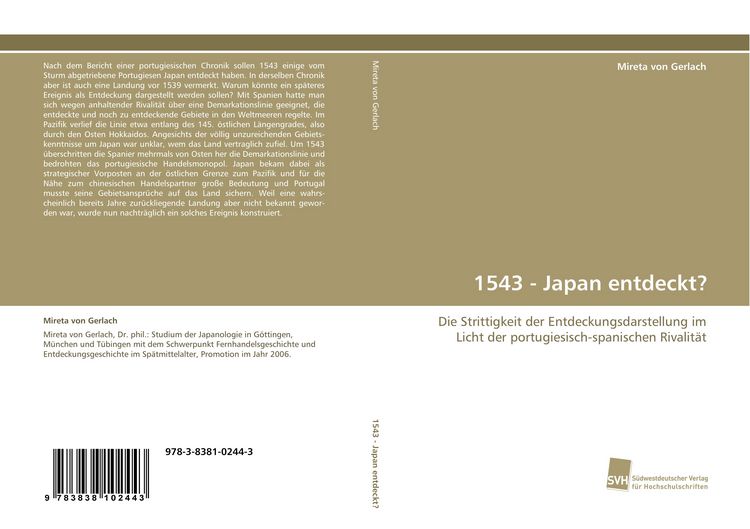 Produktbild: 1543 - Japan entdeckt?