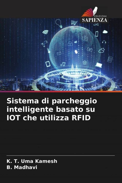 Produktbild: Sistema di parcheggio intelligente basato su IOT che utilizza RFID