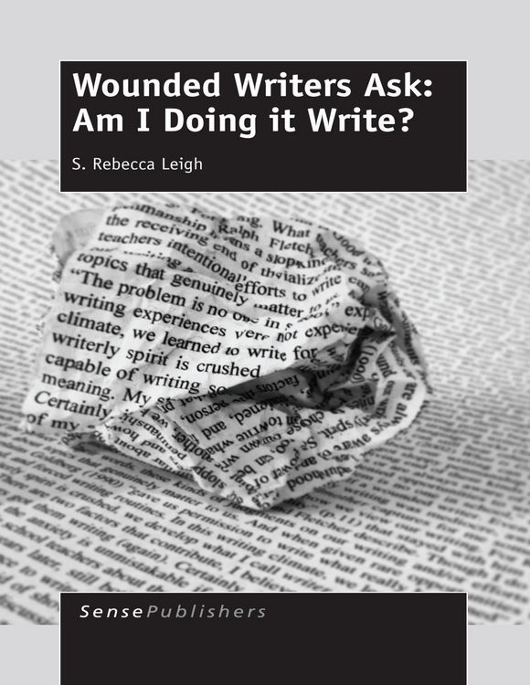 Produktbild: Wounded Writers Ask: Am I Doing it Write?