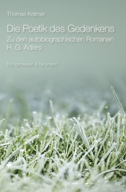 Produktbild: Die Poetik des Gedenkens