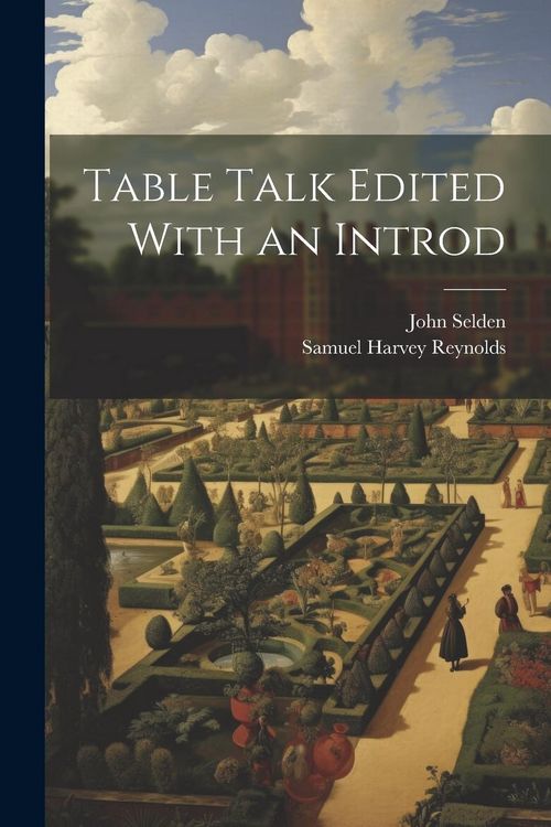 Produktbild: Table Talk Edited With an Introd