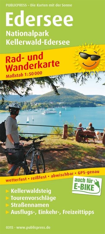 Bild vom Artikel Edersee, Nationalpark Kellerwald-Edersee 1:50 000 vom Autor 