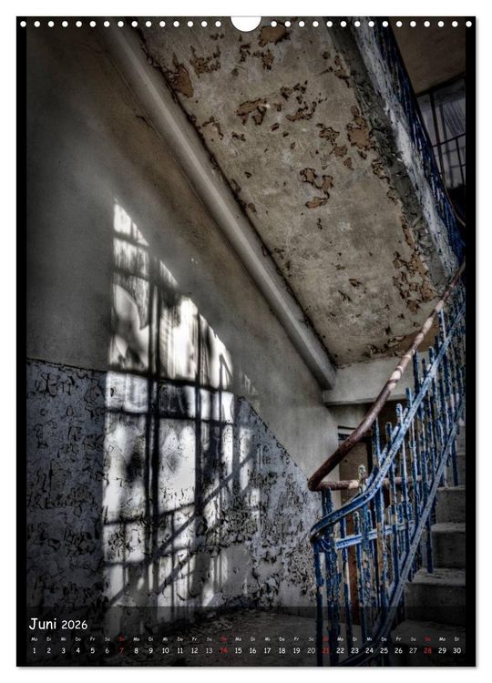 Produktbild: Lost Places II, Vergessene Orte (Wandkalender 2026 DIN A3 hoch), CALVENDO Monatskalender