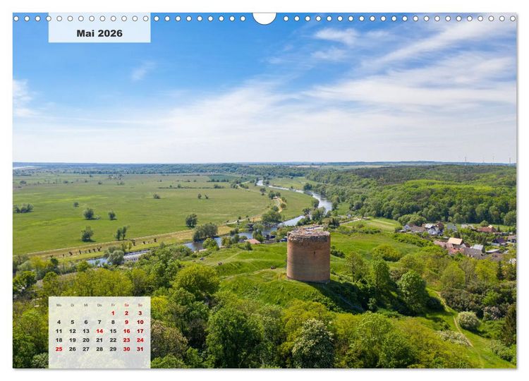 Produktbild: Sch&ouml;nes Ostdeutschland (Wandkalender 2026 DIN A3 quer), CALVENDO Monatskalender