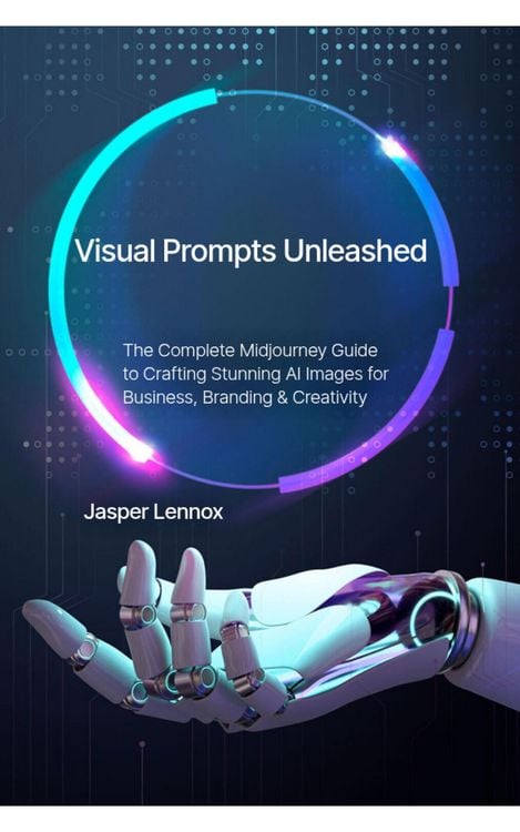Produktbild: Visual Prompts Unleashed: Crafting Images with Midjourney and AI Tools
