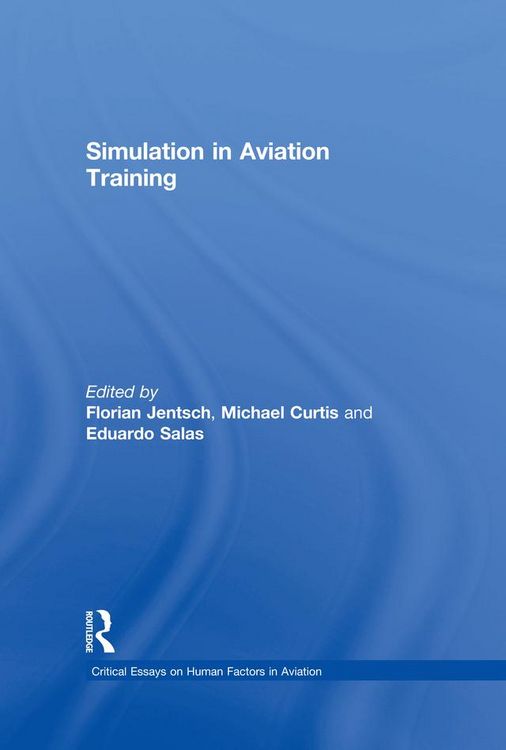 Produktbild: Simulation in Aviation Training