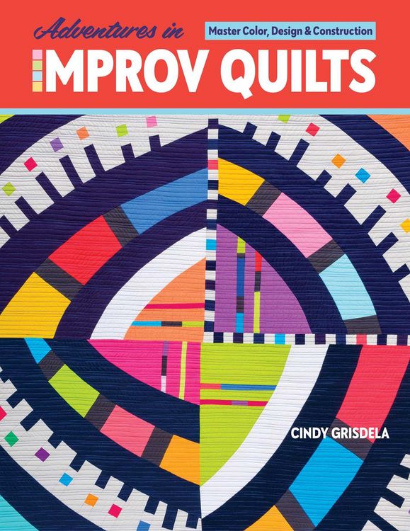 Produktbild: Adventures in Improv Quilts