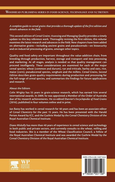 Produktbild: Cereal Grains