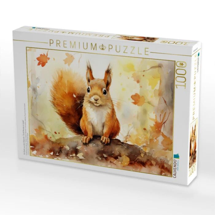 Produktbild: CALVENDO Puzzle Ein Motiv aus dem Kalender "Zw&ouml;lf Monate im Wald" | 1000 Teile Lege-Gr&ouml;&szlig;e 64x48cm Foto-Puzzle f&uuml;r gl&uuml;ckliche Stunden