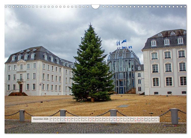 Produktbild: Saarland Impressionen & Ansichten (Wandkalender 2026 DIN A3 quer), CALVENDO Monatskalender
