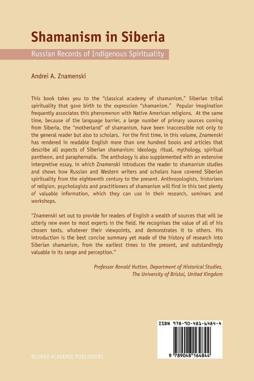 Produktbild: Shamanism in Siberia