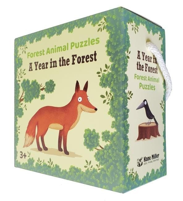Produktbild: A Year in the Forest Puzzles, Forest Animals