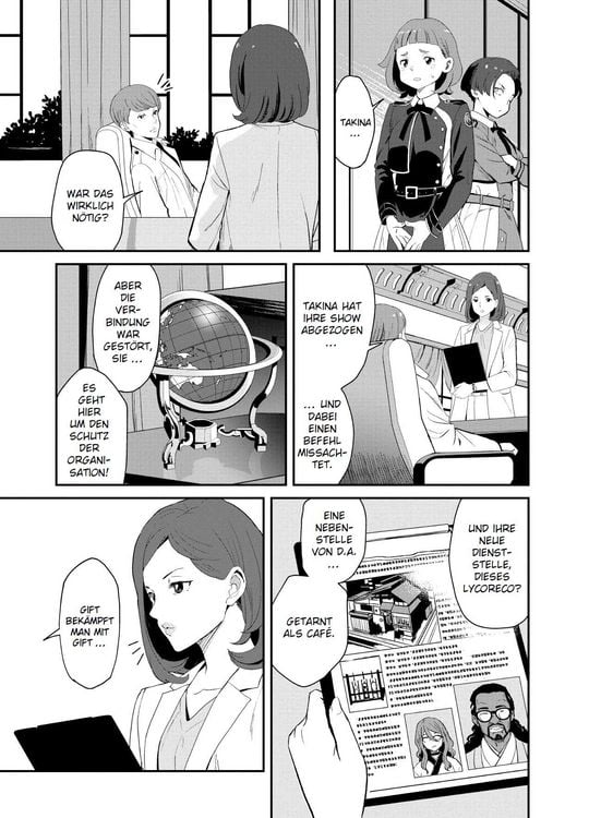 Produktbild: Lycoris Recoil 01