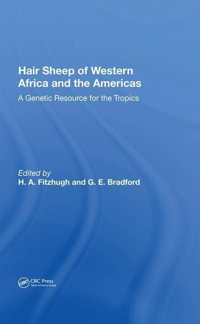 Produktbild: Fitzhugh, H: Hair Sheep Of Western Africa And The Americas
