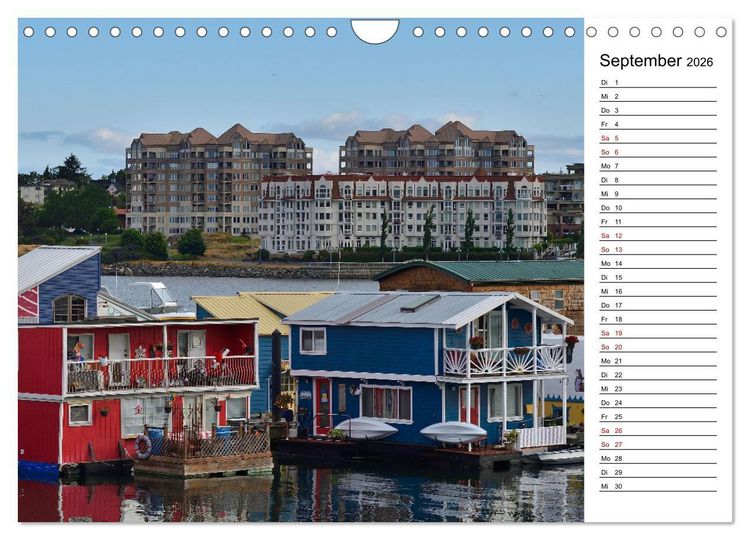 Produktbild: Vancouver Island - Perle im Kanadischen Westen (Wandkalender 2026 DIN A4 quer), CALVENDO Monatskalender