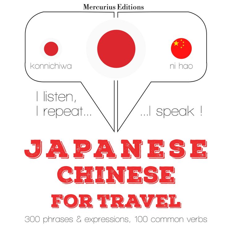 Produktbild: Travel words and phrases in Chinese