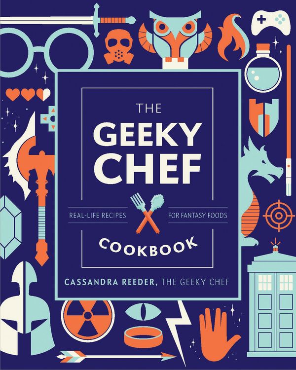Produktbild: The Geeky Chef Cookbook