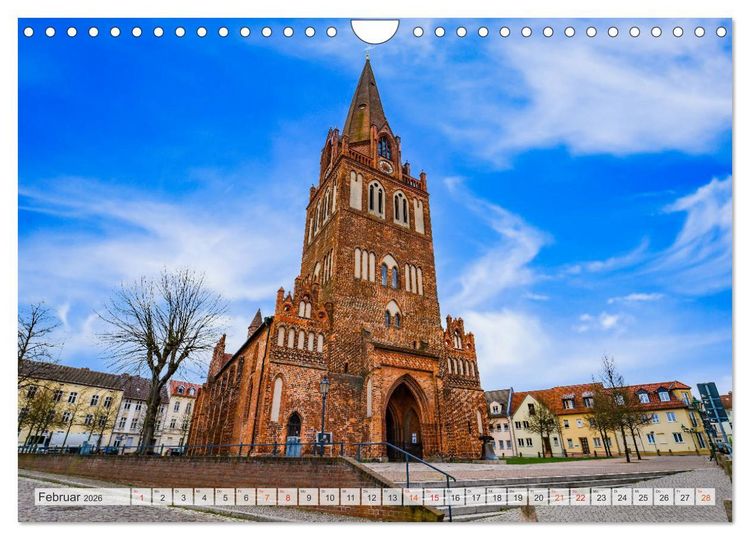 Produktbild: Eberswalde Impressionen (Wandkalender 2026 DIN A4 quer), CALVENDO Monatskalender