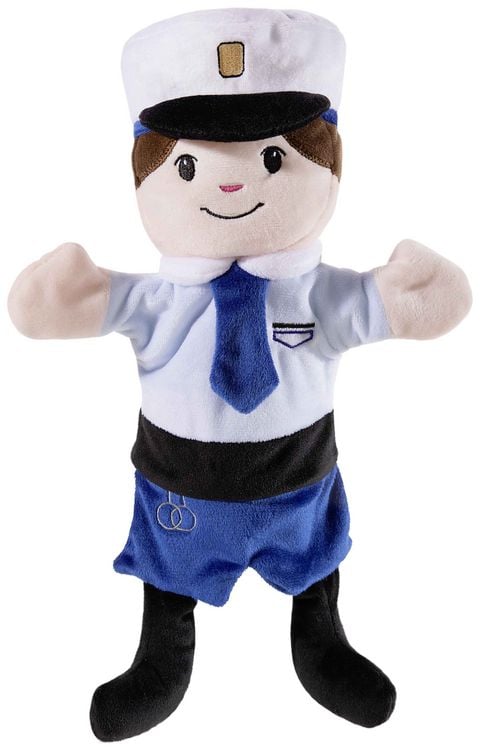 Produktbild: Heunec - Handspielpuppe Polizist