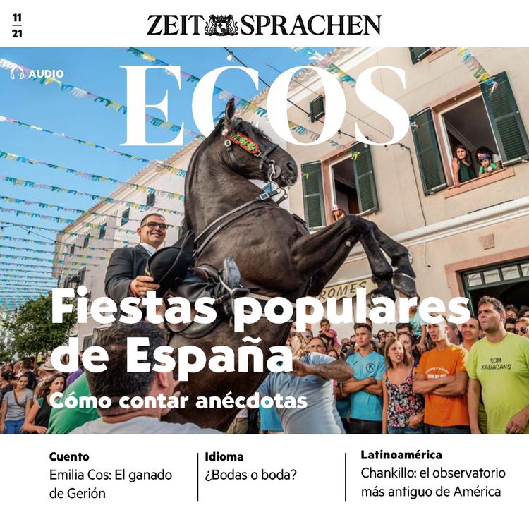 Produktbild: Spanisch lernen Audio - Volksfeste in Spanien