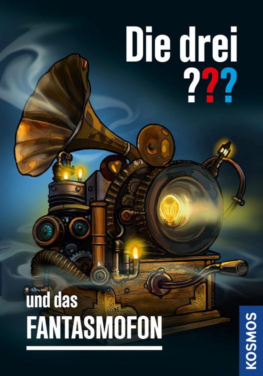 Bild vom Artikel Die drei ??? und das Fantasmofon (drei Fragezeichen) vom Autor Kari Erlhoff