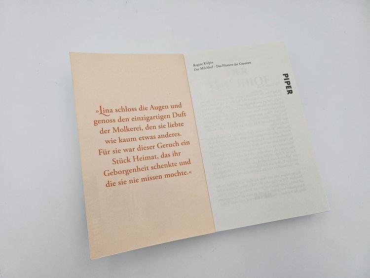 Produktbild: Der Milchhof &ndash; Das Fl&uuml;stern der Gezeiten