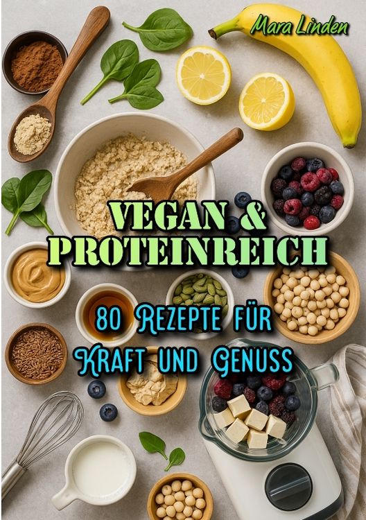 Produktbild: Vegan & proteinreich