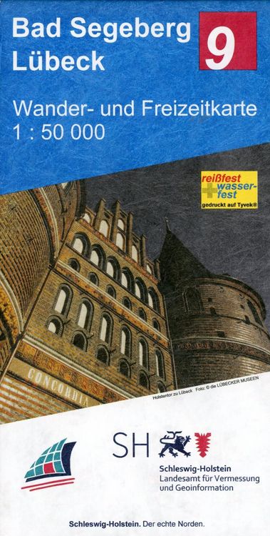 Bild vom Artikel Bad Segeberg - Lübeck 1 : 50 000 vom Autor 
